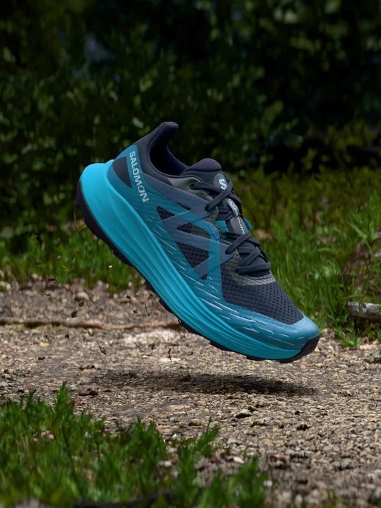 Foto van product Trail hardloopschoenen Salomon zwart