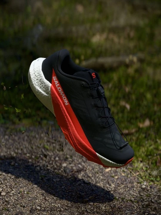 Foto van product Trail hardloopschoenen Salomon zwart