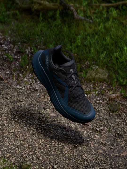Foto van product Trail hardloopschoenen Salomon zwart