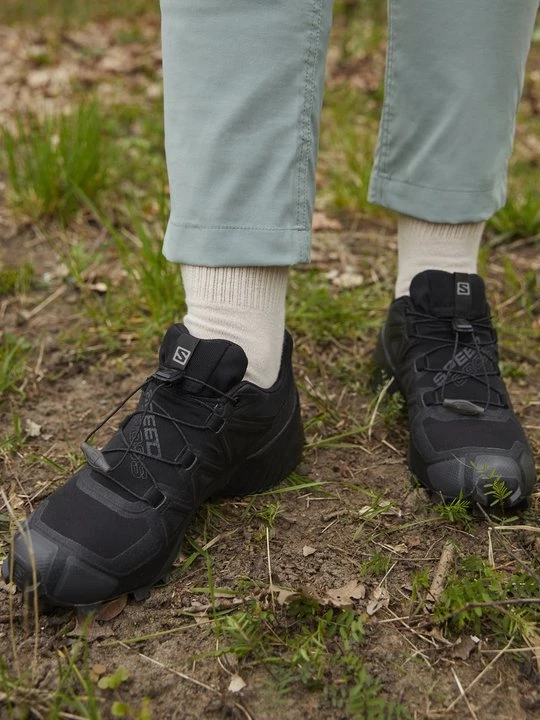 Foto van product Trail hardloopschoenen Salomon zwart