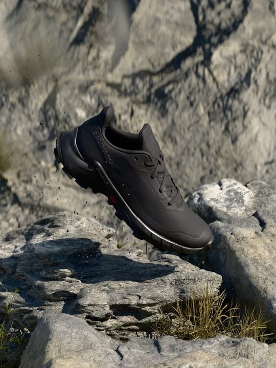 Foto van product Trail hardloopschoenen Salomon zwart