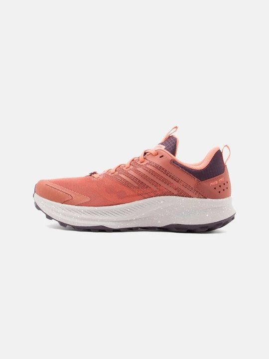 Foto van product Trail hardloopschoenen Saucony oranje