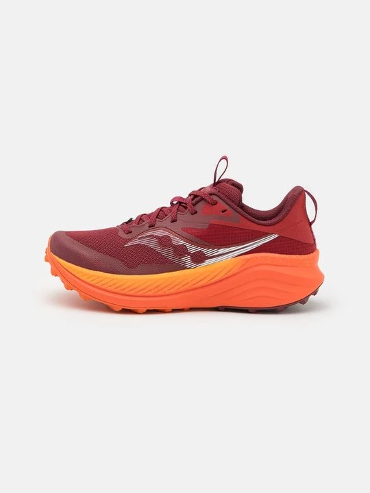 Foto van product Trail hardloopschoenen Saucony paars