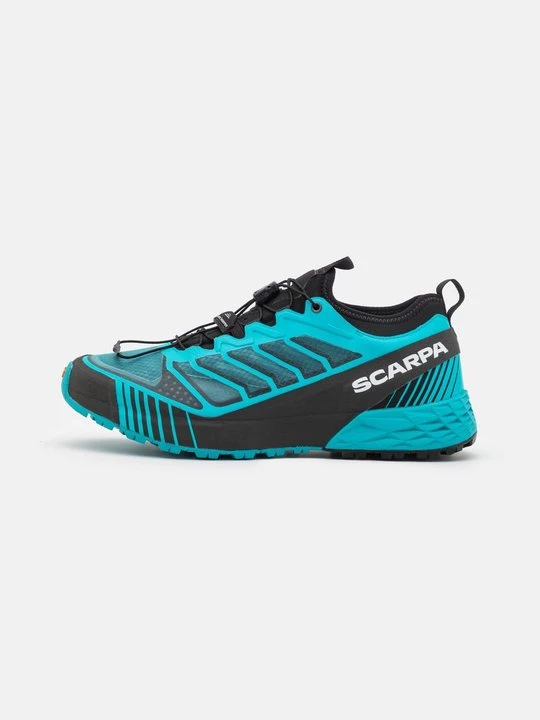 Foto van product Trail hardloopschoenen Scarpa blauw