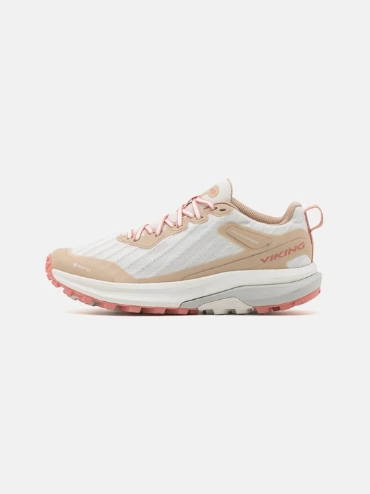 Foto van product Trail hardloopschoenen Viking crème