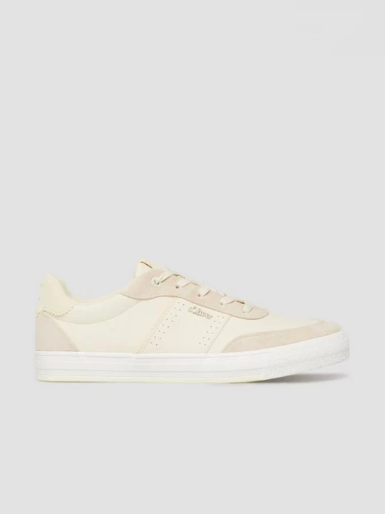 Foto van product Trainers met veters s.Oliver crème