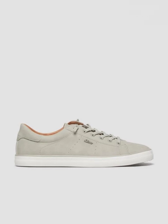 Foto van product Trainers met veters s.Oliver grijs