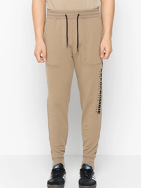 Foto van product Trainingsbroek Abercrombie & Fitch tan