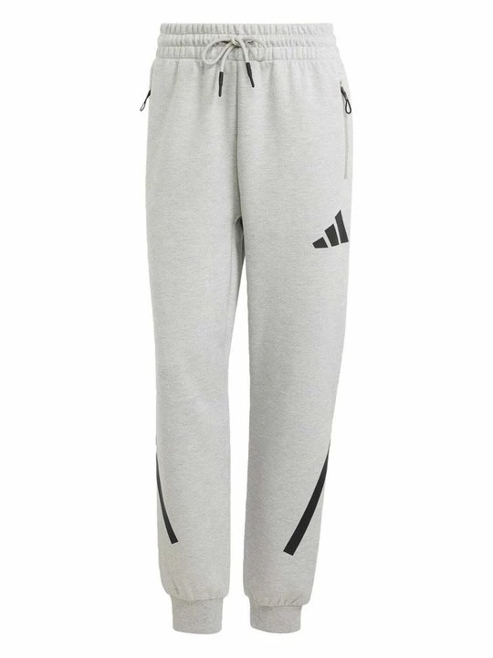 Foto van product Trainingsbroek Adidas grijs gemêleerd