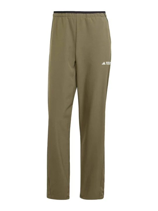 Foto van product Trainingsbroek Adidas Terrex olijfgroen