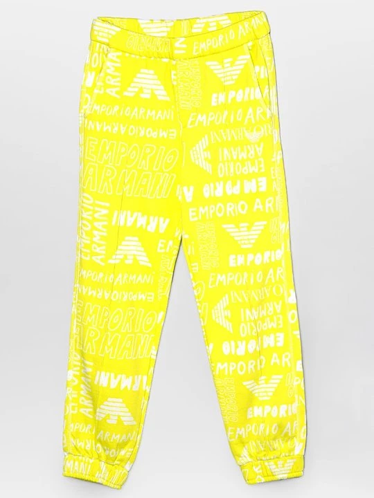 Foto van product Trainingsbroek Armani Exchange geel