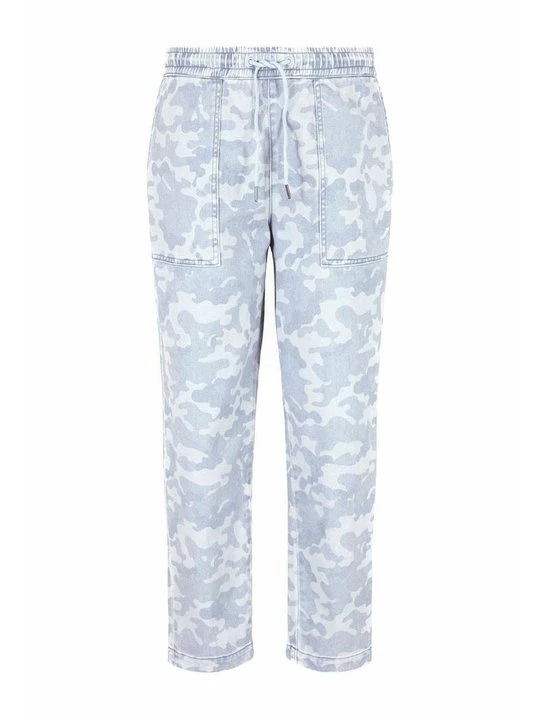 Foto van product Trainingsbroek Armani Exchange lichtblauw denim