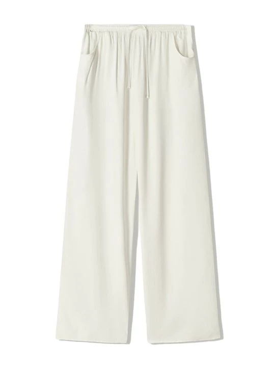 Foto van product Trainingsbroek Bershka wit