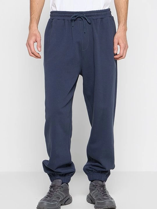 Foto van product Trainingsbroek Calvin Klein Jeans donkerblauw
