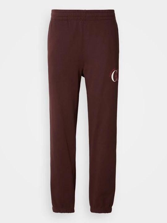 Foto van product Trainingsbroek Calvin Klein Jeans donkerbruin