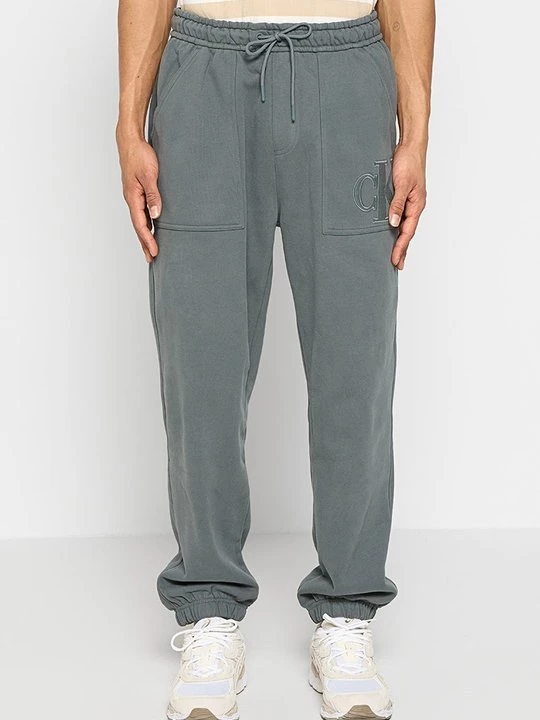Foto van product Trainingsbroek Calvin Klein Jeans donkergrijs