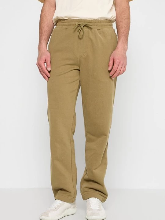 Foto van product Trainingsbroek Calvin Klein Jeans olijfgroen