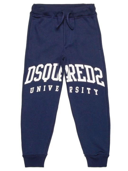 Foto van product Trainingsbroek Dsquared2 donkerblauw