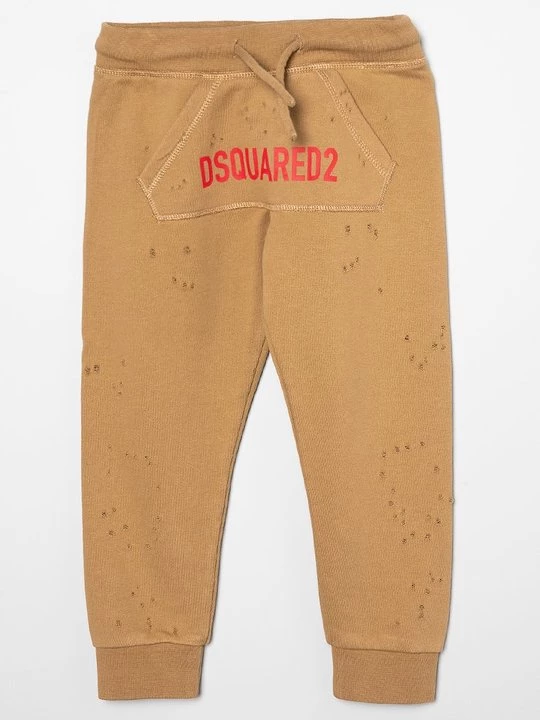 Foto van product Trainingsbroek Dsquared2 zandkleur