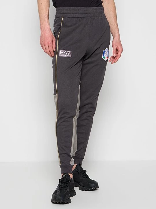 Foto van product Trainingsbroek EA7 Emporio Armani donkergrijs
