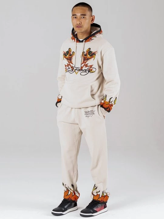 Foto van product Trainingsbroek Ed Hardy beżowy