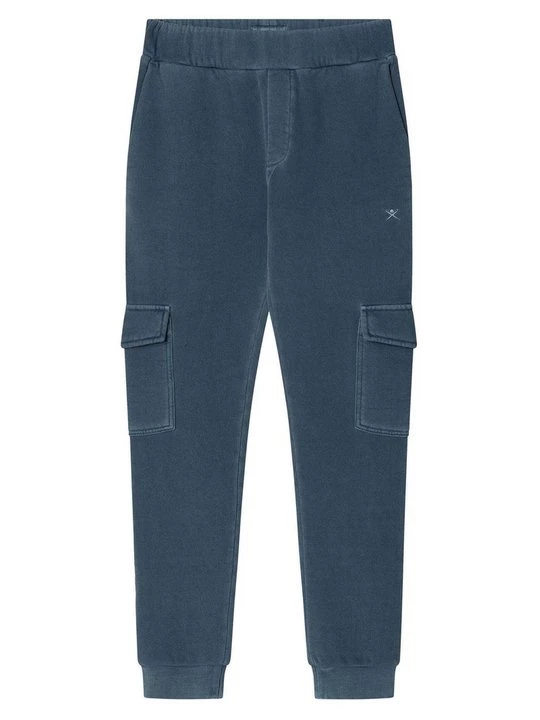 Foto van product Trainingsbroek Hackett London donkerblauw denim