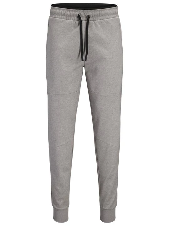 Foto van product Trainingsbroek Jack&Jones lichtgrijs gemêleerd