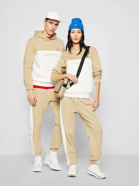 Foto van product Trainingsbroek Lacoste beżowy