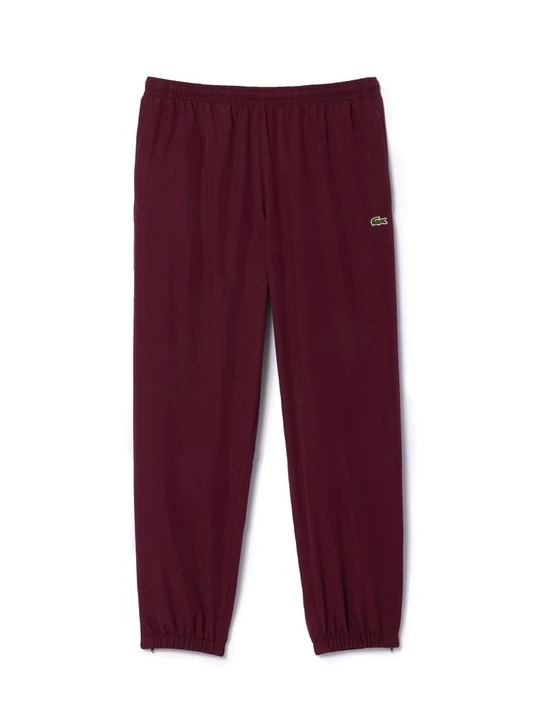 Foto van product Trainingsbroek Lacoste bordeauxrood