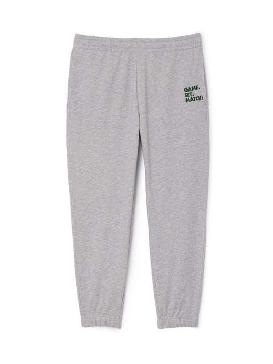Foto van product Trainingsbroek Lacoste grijs gemêleerd