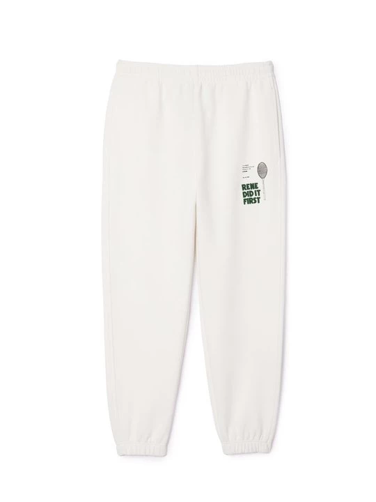 Foto van product Trainingsbroek Lacoste wit
