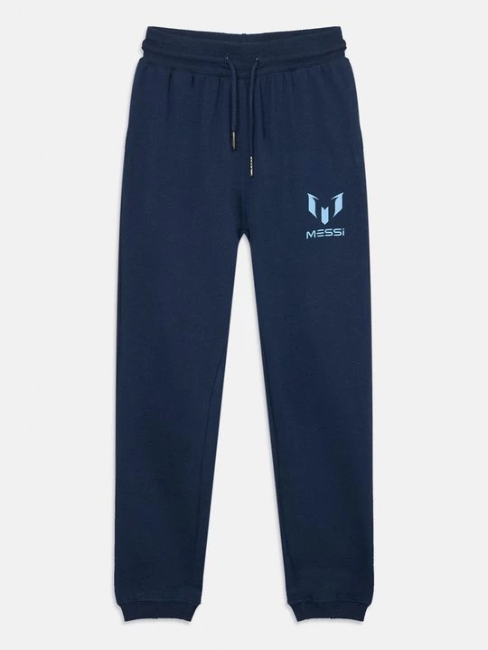 Foto van product Trainingsbroek Messi donkerblauw