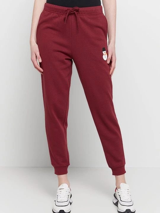 Foto van product Trainingsbroek Pieces donkerrood