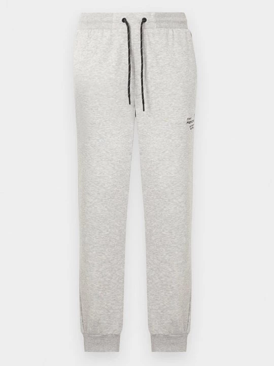 Foto van product Trainingsbroek Pier One By Zalando lichtgrijs gemêleerd