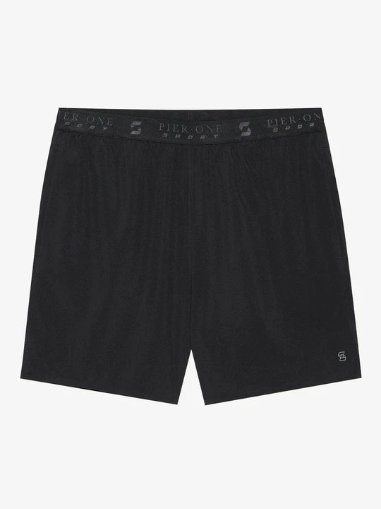 Foto van product Trainingsbroek Pier One Sport By Zalando zwart