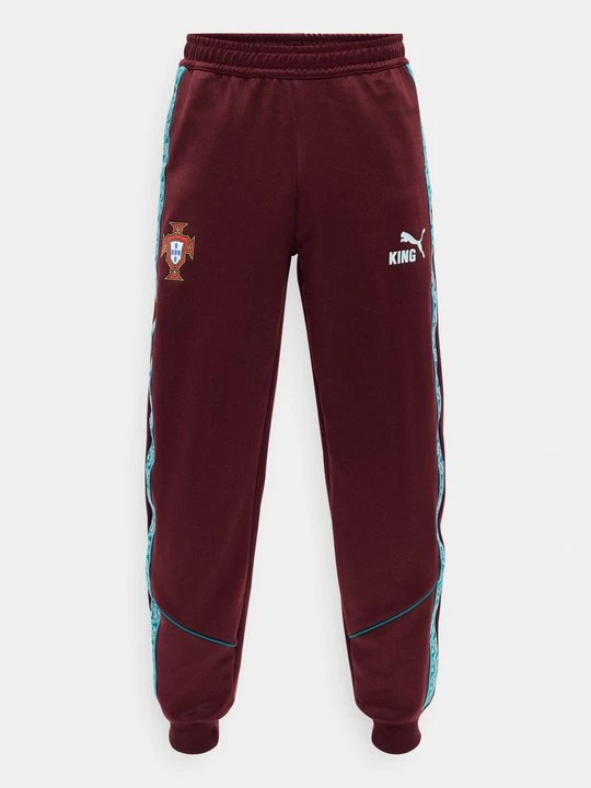 Foto van product Trainingsbroek Puma bordeauxrood