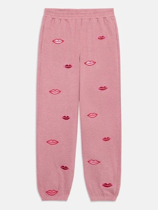 Foto van product Trainingsbroek Stella McCartney donkerroze