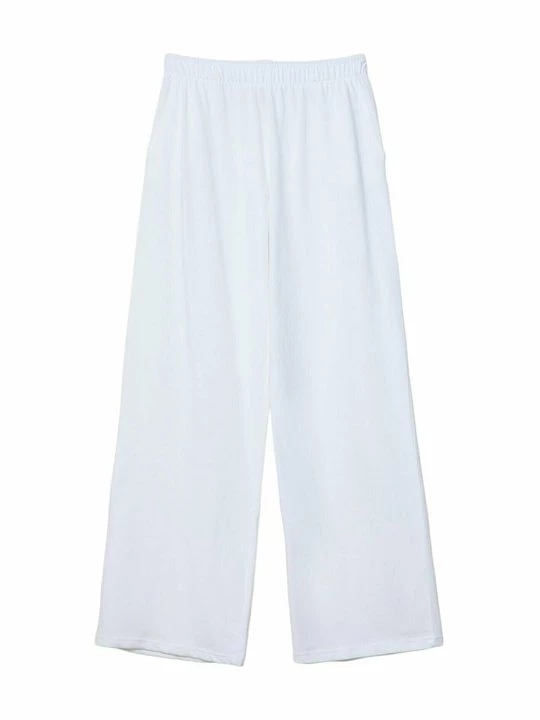 Foto van product Trainingsbroek Stradivarius wit