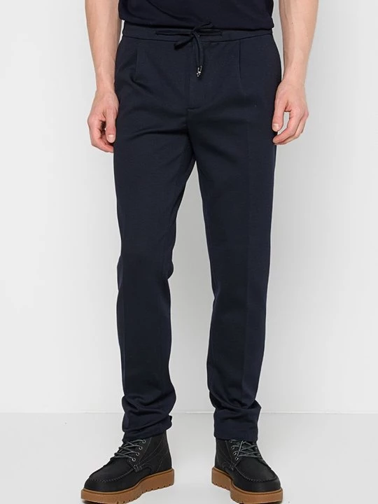 Foto van product Trainingsbroek Tommy Hilfiger donkerblauw