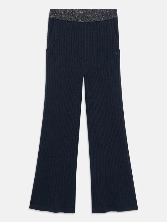 Foto van product Trainingsbroek Tommy Hilfiger donkerblauw