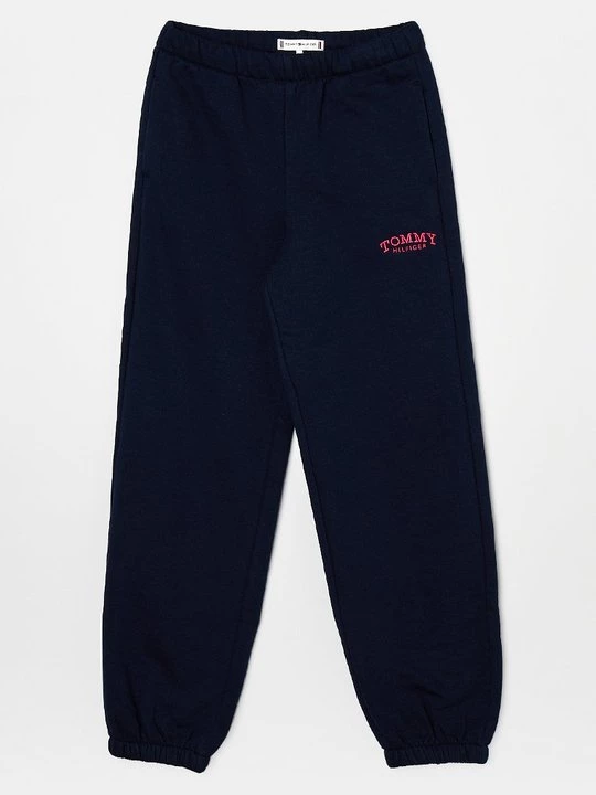 Foto van product Trainingsbroek Tommy Hilfiger donkerblauw