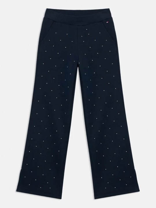 Foto van product Trainingsbroek Tommy Hilfiger donkerblauw