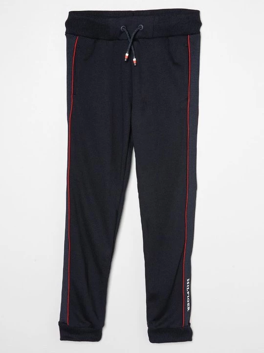 Foto van product Trainingsbroek Tommy Hilfiger donkerblauw