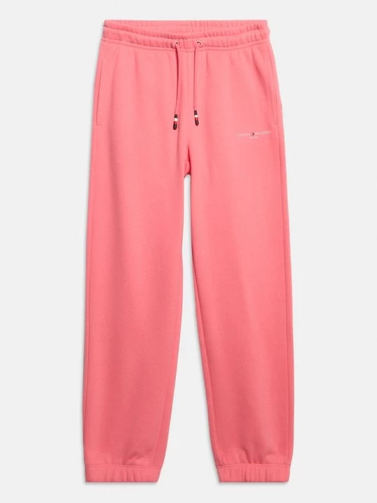 Foto van product Trainingsbroek Tommy Hilfiger donkerroze