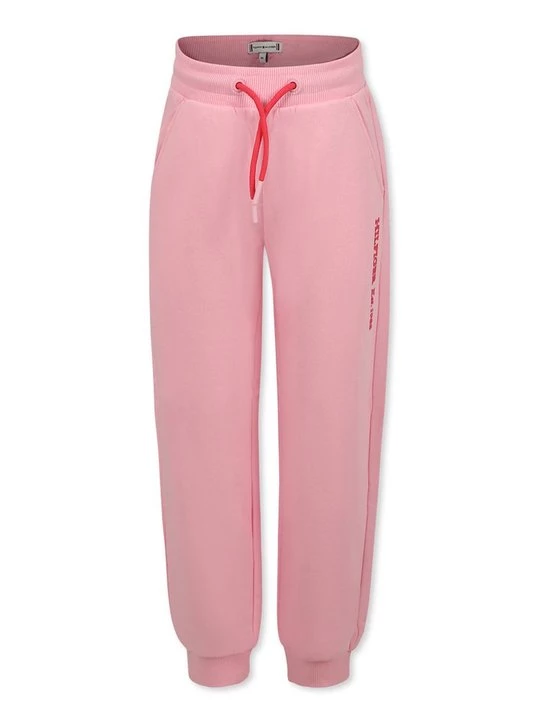 Foto van product Trainingsbroek Tommy Hilfiger donkerroze