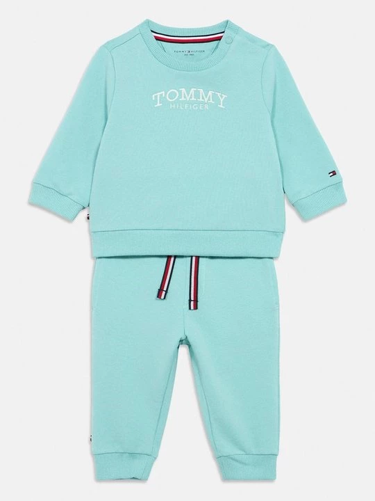 Foto van product Trainingsbroek Tommy Hilfiger turquoise