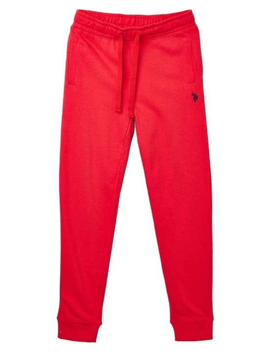 Foto van product Trainingsbroek U.S. POLO ASSN. rood