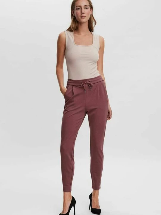 Foto van product Trainingsbroek Vero Moda lila gemêleerd