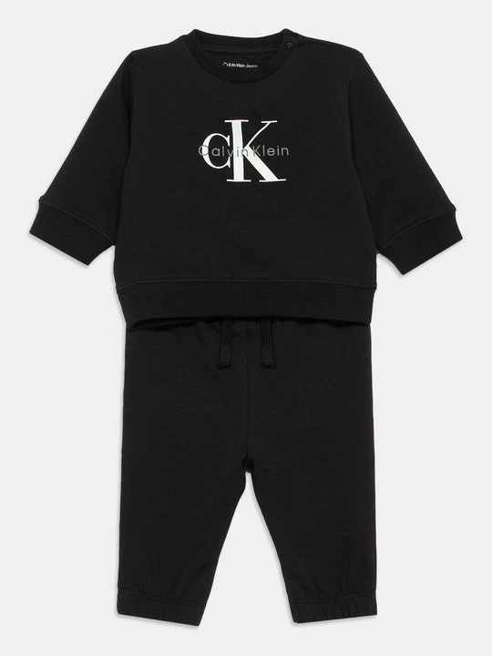 Foto van product Trainingspak Calvin Klein Jeans zwart