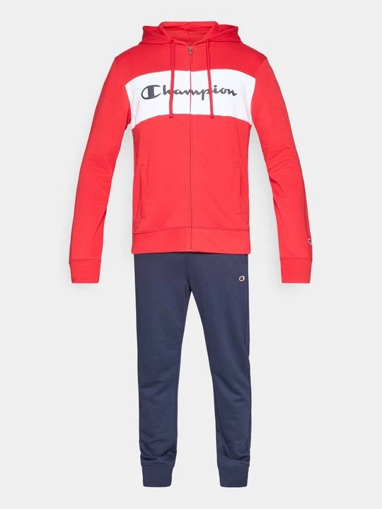 Foto van product Trainingspak Champion rood